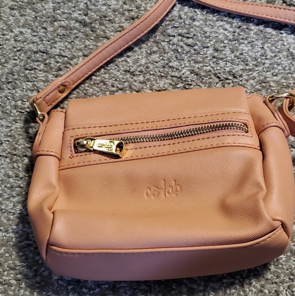 2/$35  👜   peach coloured small cross body bag from co lab! - Picture 2 of 13
